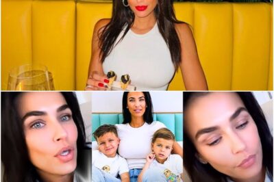 “Je n’avais pas le choix“ : Après son divorce, Julie Ricci (Les Cinquante) annonce que ses enfants vont vivre chez leur père. -TB