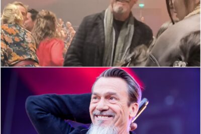 Florent Pagny présent au concert de David Hallyday, il n’est pas passé incognito !