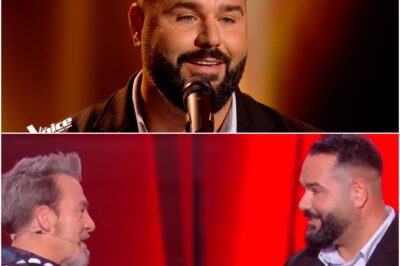 Salvatore Livolsi, le Belge qui bouleverse Florent Pagny dans « The Voice »