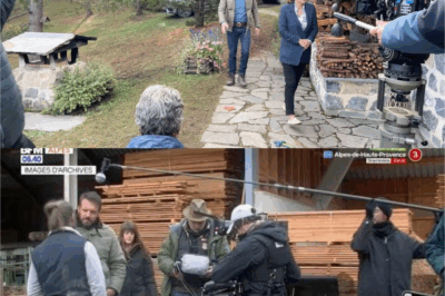 Hautes-Alpes: la série Alex Hugo en tournage à Puy-Saint-Vincent