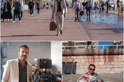 Venez rencontrer Samuel Le Bihan avec Nice-Matin pour sa série “Carpe Diem”, tournée à Nice