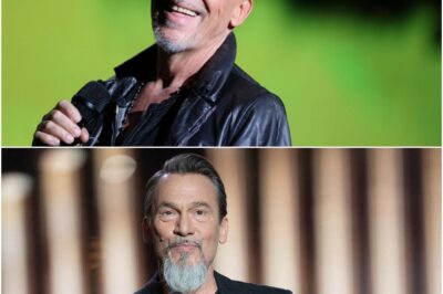 Florent Pagny annonce « des résultats tops »