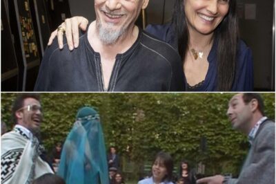 Poncho, robe turquoise et Kad Merad : le joyeux mariage de Florent Pagny et Azucena