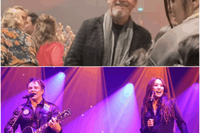 Florent Pagny présent au concert de David Hallyday, il n’est pas passé incognito !