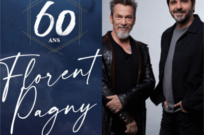 Florent Pagny annonce une grande tournée et un duo avec Patrick Fiori