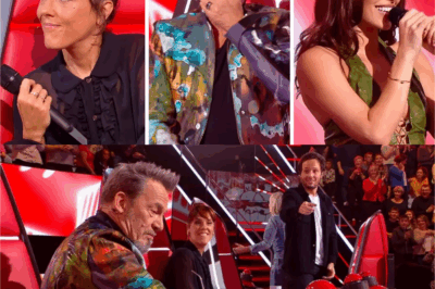 Soirée de folie à The Voice : Zaz fond en larmes devant une voix bouleversante, Florent Pagny crée un malaise monumental avec une gaffe incroyable, l’ex de M. Pokora fait une apparition inattendue – une cascade de rebondissements choquants lors des auditions à l’aveugle qui agitent le monde de la musique !