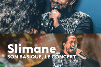 “Basique, le concert” de Slimane sur France 2 vendredi 18 octobre 2024