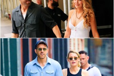 “‘He’s Her Rock’: Ryan Reynolds Rushes to Blake Lively’s Side as Troubling Accusations Spark Media Frenzy — What They’re Not Saying Will Leave You Stunned!”