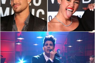 “Miley Cyrus and Adam Lambert Leave Fans in Tears With Surprise Duet of ‘Can’t Let You Go’ — Viewers Say It Was ‘Too Powerful for TV’!” (TB)