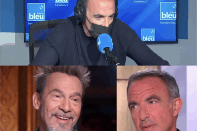 “On est tous à ses côtés” : Nikos Aliagas apporte son soutien à Florent Pagny