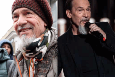 Non seulement avec sa voix, Florent Pagny a aussi surpris tout le monde avec ça
