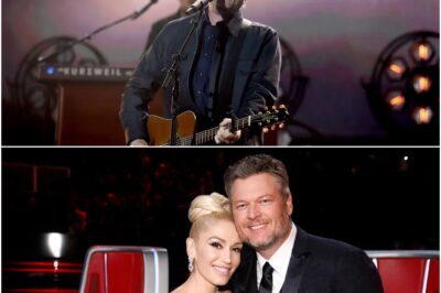 “Blake Shelton’s Surprise Appearance During Gwen Stefani’s Vegas Show Sends Audience Into a Frenzy — The Couple’s Powerful Performance of ‘Nobody But You’ Reignites America’s Love for This Iconic Duo!” -NQ