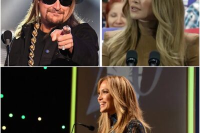 “She’s Not Welcome!” Kid Rock Slams the Door on JLo in Shocking Move That’s Tearing the Entertainment World in Two