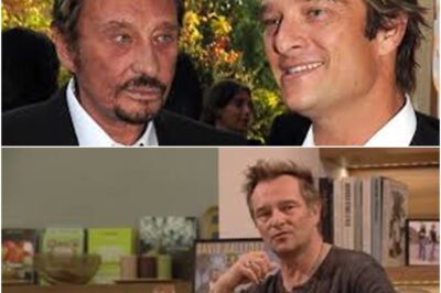 David Hallyday reprend Johnny : une “mission personnelle” aussi “éprouvante que magnifique”