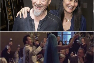 Poncho, robe turquoise et Kad Merad : le joyeux mariage de Florent Pagny et Azucena