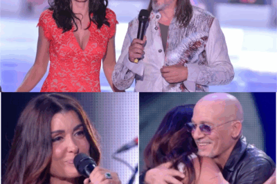Florent Pagny et Jenifer font un duo sur une reprise intense de « I Promise You », avec Jenifer disant à Florent Pagny de…
