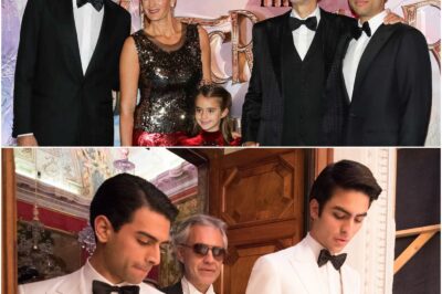 “Matteo and Amos Bocelli’s Stunning Live Performance of ‘Honesty’ Will Leave You Speechless – A Musical Moment That Honors Their Father’s Legacy!”
