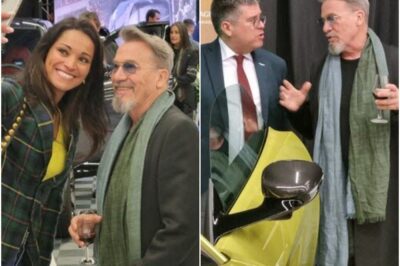 Salon Prestige auto : Florent Pagny était présent en invité d’honneur -TB