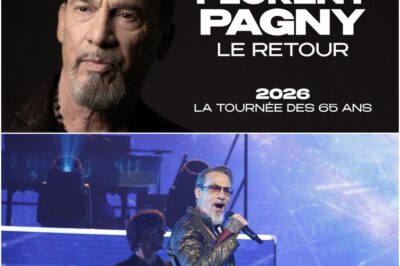 Florent Pagny en feu : il promet de faire exploser l’Olympia en 2026