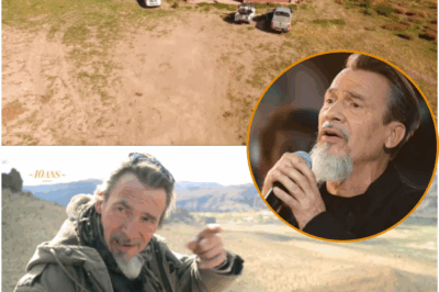 “Florent Pagny partage pour la première fois des photos de sa maison en Patagonie, une beauté à couper le souffle