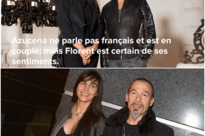 Florent Pagny fait de tendres confidences sur sa compagne