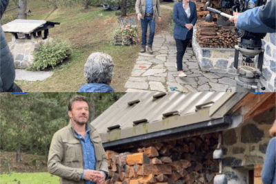 Hautes-Alpes: la série Alex Hugo en tournage à Puy-Saint-Vincent