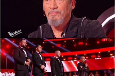 “The Voice” : Florent Pagny crée le premier groupe de l’histoire de l’émission