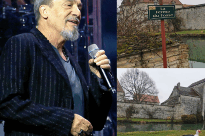 Le “gros” deal de Florent Pagny : Une villa de rêve au milieu de la Bourgogne qui fait jalouser et parler toute la France ! Le magnifique manoir à l’architecture centenaire et aux vues à couper le souffle est devenu un sujet brûlant partout. Les initiés spéculent : quelles surprises, quels scandales ou quels événements sensationnels auront lieu derrière cette porte majestueuse ?
