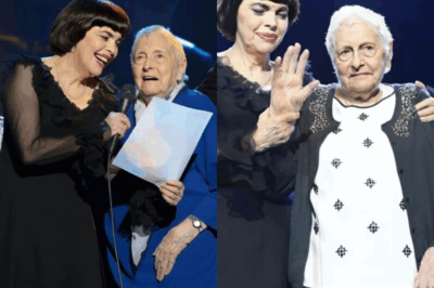 Mireille Mathieu abandonne ses études à 13 ans pour travailler à l’usine, aidant sa mère de 14 enfants