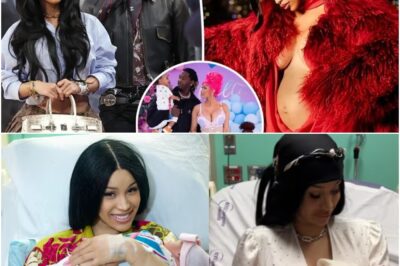 Explosive Drama Unfolds! Offset SHOCKS Fans Worldwide by DENYING Paternity of Cardi B’s Newborn—What’s Really Going On Behind the Scenes? You Won’t Believe the Truth!