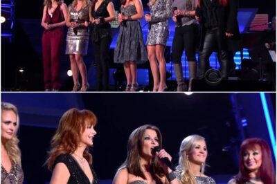 Reba, Miranda, Martina, Carrie, Jennifer, and The Judds Deliver an Emotional Tribute to Loretta Lynn with a Powerful Performance of “Coal Miner’s Daughter,” Honoring the Legendary Icon Who Paved the Way for Their Careers.