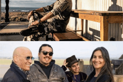 “Florent Pagny partage pour la première fois des photos de sa maison en Patagonie, une beauté à couper le souffle