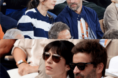 Nolwenn Leroy : apparition remarquée avec son compagnon Arnaud Clément à Roland-Garros
