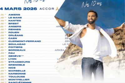 Kendji Girac : “Hâte de vous retrouver”… Son grand retour sur scène avec une tournée, cinq mois après avoir été blessé par balle