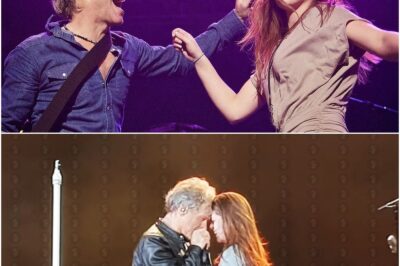 “Unreal! Jon Bon Jovi Stops Concert to Dance and Serenade Lucky Fan — Thousands Witness Once-in-a-Lifetime Romance On Stage!” -NQ