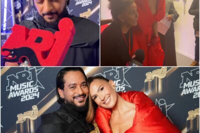 NRJ Music Awards 2024 : Slimane gagne un prix, la réaction de Vitaa