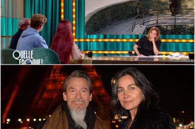 VIDÉO – Florent Pagny et sa femme Azucena fous amoureux, leur fille Aël admirative : “Ils ne se lâchent pas”-TB