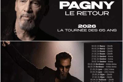 Florent Pagny de retour en musique : ce projet où on ne l’attendait pas