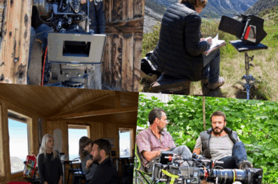 Depuis l’automne 2015, la série télévisée « Alex Hugo », s’est établie dans le Grand Briançonnais.