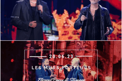 “La meilleure performance” : Florent Pagny et Slimane impressionnent sur “Les murs porteurs” en live