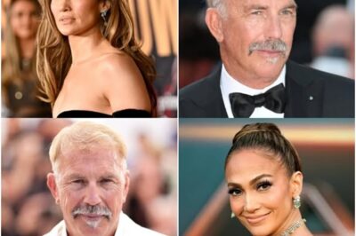 Explosive New Claims: Kevin Costner’s Brief Romance with J.Lo Was Just a “Temporary Fix”—Is He Still Secretly Obsessed with Her Past?-DT