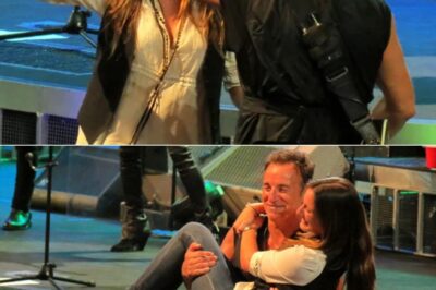 Bruce Springsteen Melts Hearts Mid-Concert as He Pulls His Daughter Onstage for a Tender Dance to “Dancing in the Dark” — The Rock Legend’s Emotional Embrace Turned a Stadium Anthem Into an Intimate Moment That Left the Crowd in Tears