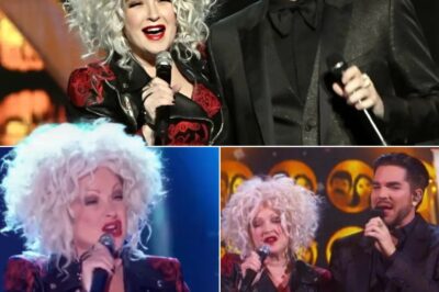 Adam Lambert and Cyndi Lauper Just Set the Stage on Fire with an Electrifying Duet of ‘I Got You Babe’ at a Star-Studded Tribute to Cher — The Crowd Was Singing, Clapping, and Dancing Like Never Before, But It Was Cher’s Emotional Reaction From the Front Row That Truly Stole the Show and Turned the Night Into a Legendary Moment No One Will Ever Forget!