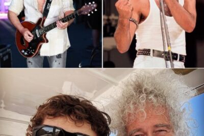 When Queen Icon Sir Brian May Stepped On Stage for a Surprise Duet, No One Expected What Came Next — A Young Star Rose to the Moment, Delivering a Spine-Tingling ‘Bohemian Rhapsody’ That Left the Crowd Breathless and May Himself “Awestruck.” It Wasn’t Just a Tribute — It Was a Once-in-a-Generation Spark of Freddie Mercury’s Spirit, Reignited in Real Time.