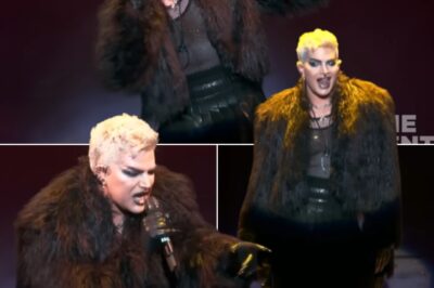 When the Lights Dropped and Adam Lambert Hit the Stage, Broadway Didn’t Just Backwards — It Exploded Forward. With a Fierce Rendition of Tina Turner’s “Acid Queen,” He Didn’t Just Cover a Classic — He Possessed It, Channeling Raw Power, Untamed Glamour, and Vocal Fire That Had Gershwin Theatre on Lockdown. Every Glance, Every Note Was a Shot of Adrenaline. $1.1 Million Raised, Countless Barriers Broken — But All Anyone Could Talk About Was That Performance. Adam Lambert Didn’t Just Steal the Show… He Redefined It.