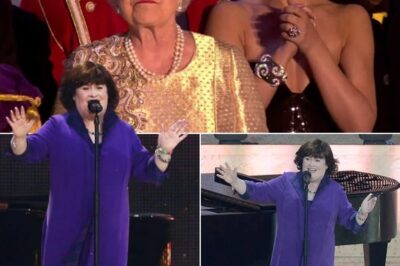 The Night Fell Silent, Then Susan Boyle Sang — and Scotland Held Its Breath. At the 2014 Commonwealth Games Opening Ceremony, Her Stirring Rendition of “Mull of Kintyre” Wasn’t Just Music — It Was a Love Letter to a Nation. With Every Note, She Wove History, Heart, and Homeland Into the Air, Leaving Thousands Frozen in Awe. This Wasn’t a Performance… It Was Scotland’s Soul, Sung Out Loud for the World to Hear.