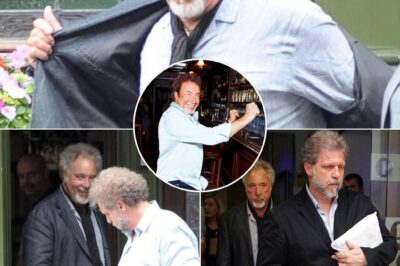 “Tom Jones, at 84, Leaves Fans Shocked After Chaotic Bar Exit with His Son—Stumbles, Late-Night Mystery, and Whispers of a Surprise Wedding Send Social Media Into Absolute Overdrive!”