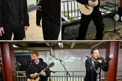 A Beanie, a Guitar, and a Total Identity Flip—Ed Sheeran Just Shocked Commuters with a Subway Serenade, Then Dropped His Farsi-Inspired Track with Jimmy Fallon in the Most Chaotic Collab of the Year