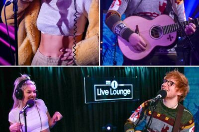 Ed Sheeran and Anne-Marie Just Rewrote the Rules of a Holiday Classic—Their Raw, Unexpected Take on “Fairytale of New York” Turns the Iconic Song into Something Entirely New and Utterly Heartbreaking