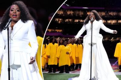 Millions Watched in Silence as Ledisi Took the Super Bowl Stage—But When She Sang the Black National Anthem, Her Voice Carried the Weight of History, Pride, and Pain in a Moment No One Will Ever Forget